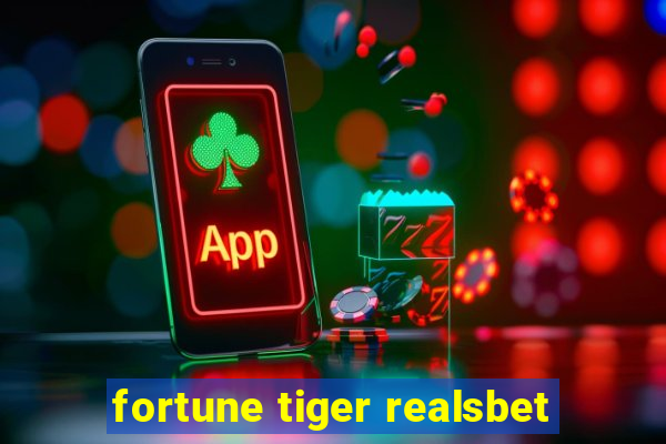 fortune tiger realsbet